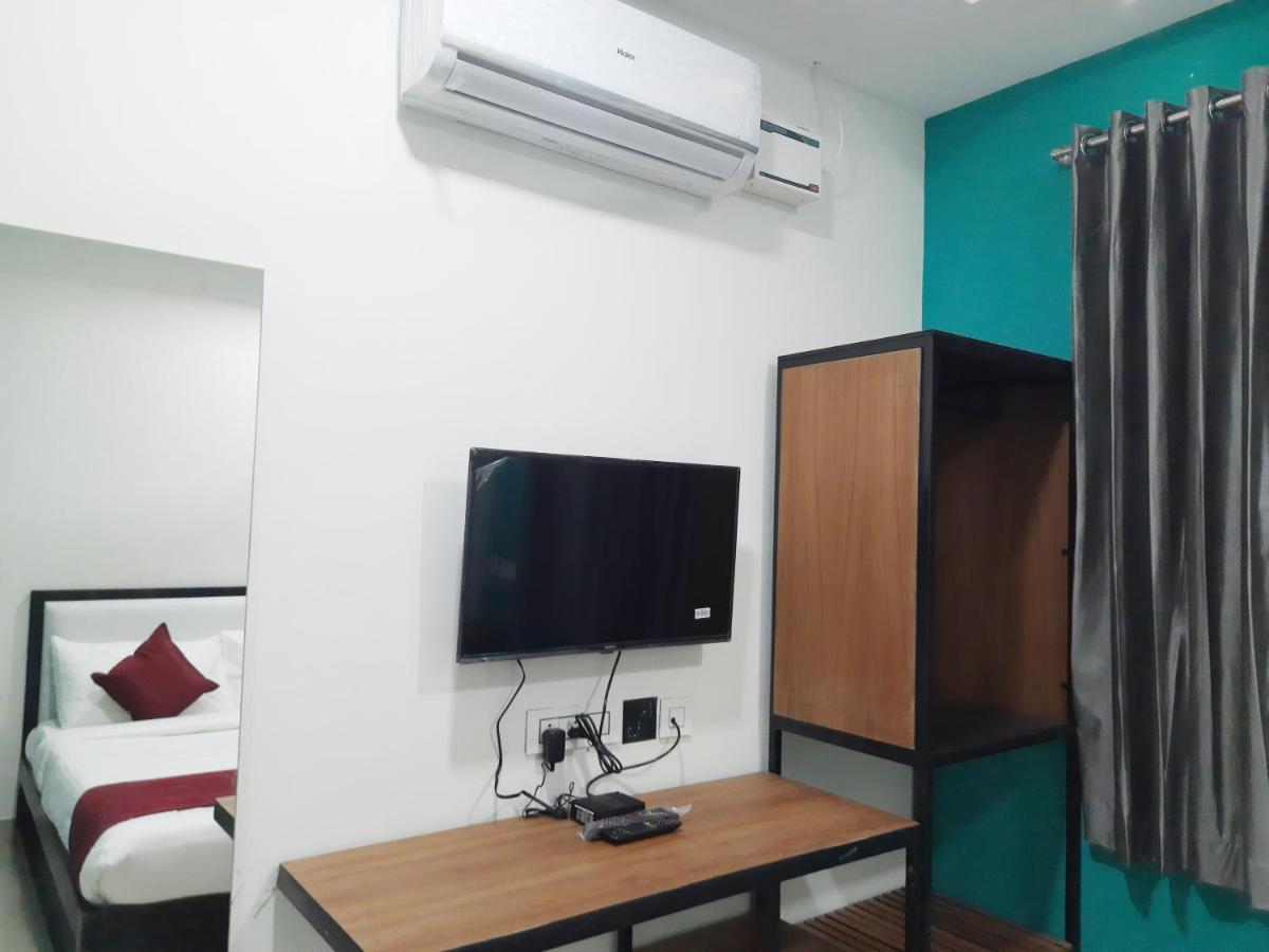 Hotel Naadi Stayinn By Abedrooms Thanjavur Exterior foto